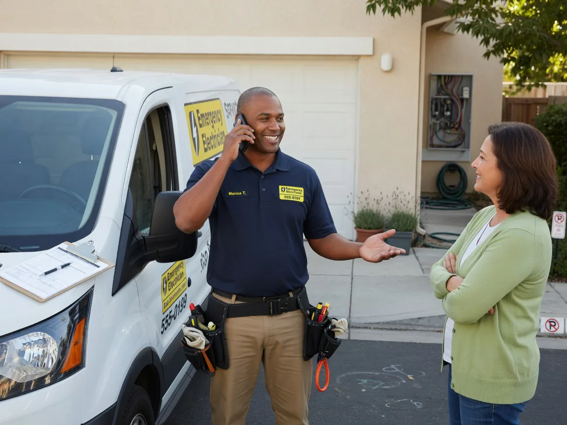 Emergency Electrician Banks, OR FAQs